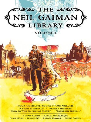 cover image of The Neil Gaiman Library, Volume 1